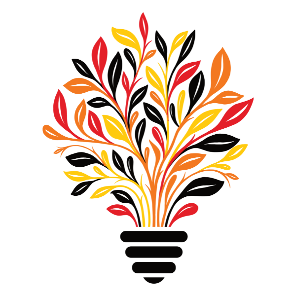 The Lab's leaf-and-lightbulb mark